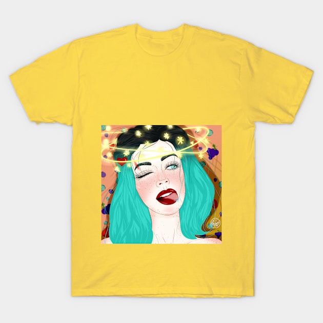 fruit girl T-Shirt by kira4ka93